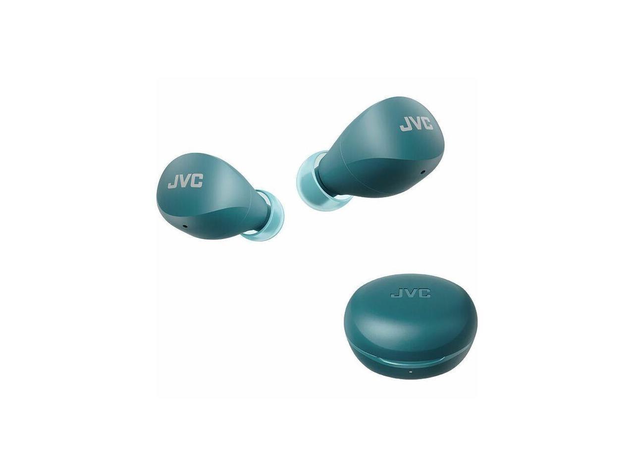 JVC Gumy Mini Earset - Stereo - True Wireless - Bluetooth - Earbud - Binaural - In-Ear - Green