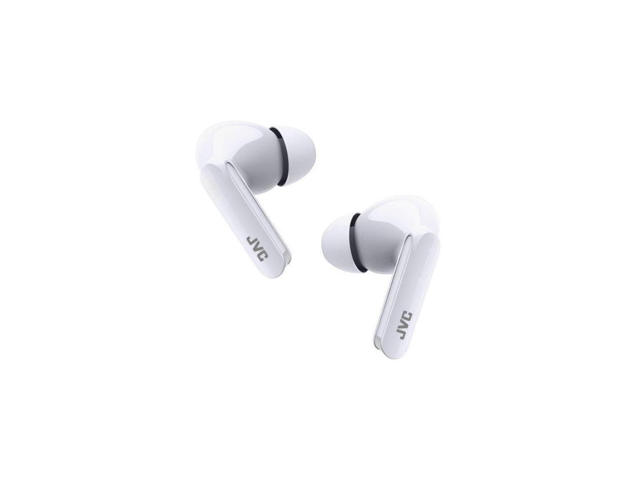 JVC Earset - True Wireless - Earbud - In-Ear - White