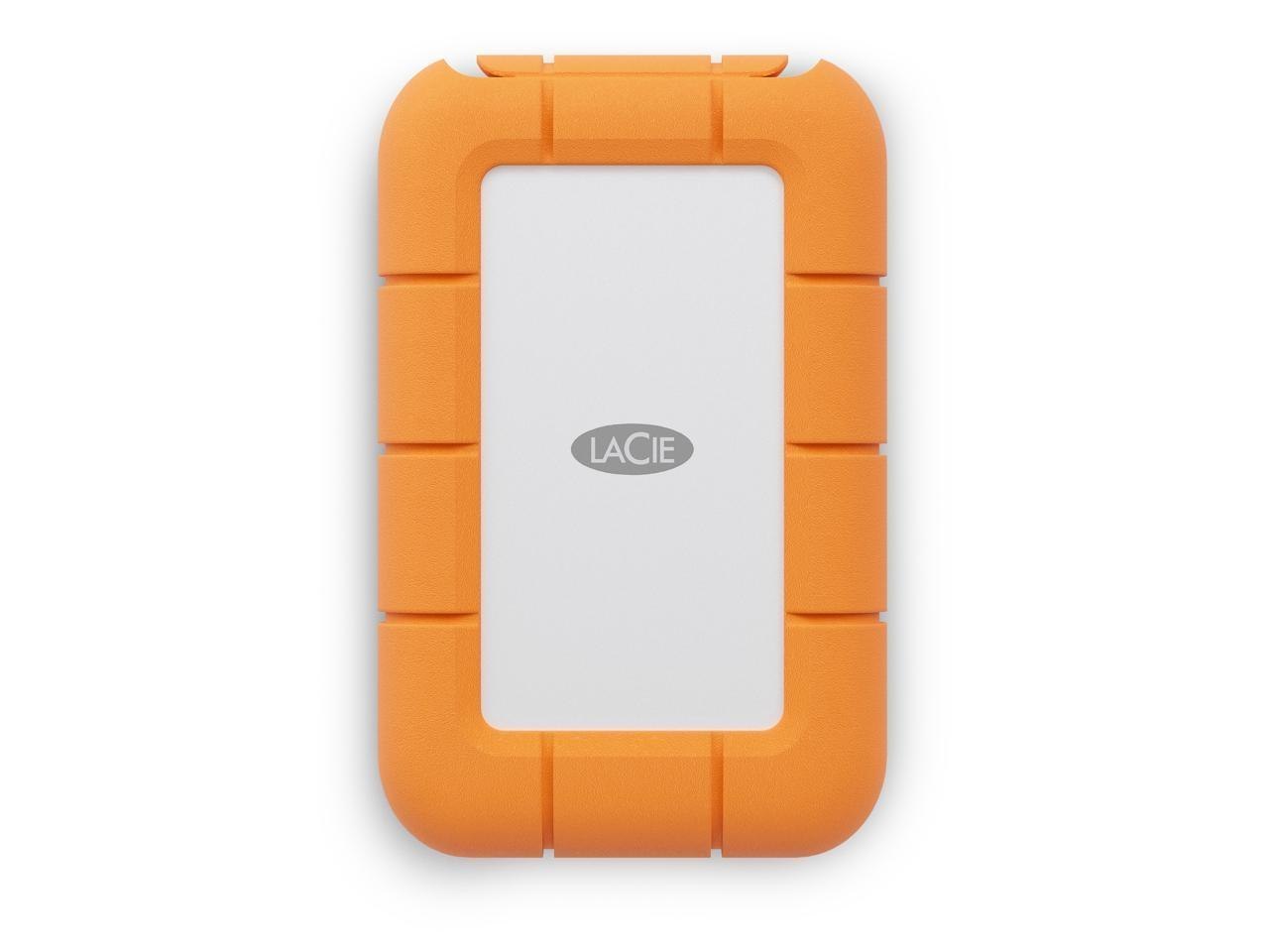 LaCie Rugged Mini SSD 2TB Solid State Drive - Usb 3.2 Gen 2X2