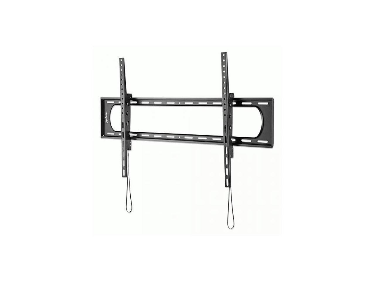 Manhattan Heavy-Duty Large-Screen Tilting TV Wall Mount Holds One 60" To 120" TV Up To 120 KG (264 LBS.)