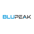 Blupeak 50CM Ultra Thin Cat6a Utp Lan Cable - Blue (Lifetime Warranty)