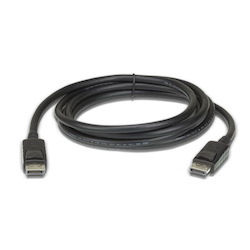 Aten 3M Displayport Cable, Supports Up To 8K And DP 1.4 No WTY