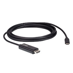 Aten Usb-C To Hdmi 4K 2.7M Cable No WTY