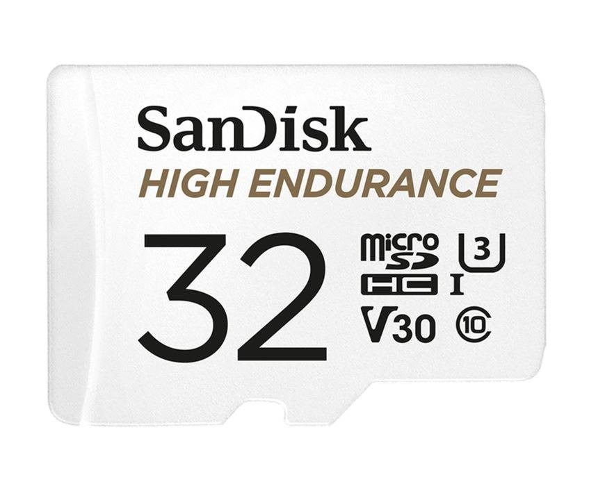 Sandisk High Endurance Microsd Card 32G