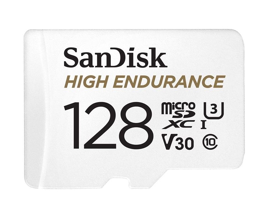 Sandisk High Endurance Microsd Card 128G