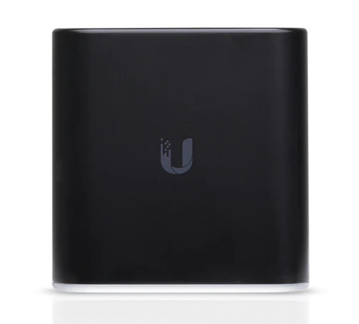 Ubiquiti airCube Isp Wi-Fi Access Point- 802.11N Wireless - 4X 10/100M Ethernet - Super Antenna Provides Wide-Area Coverage, Incl 2Yr Warr