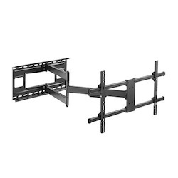 Brateck Extra Long Arm Full-Motion TV Wall Mount For Most 43'-80' Flat Panel TVs Up To 50KG