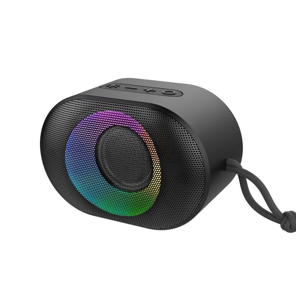 mBeat (LS) Mbeat® Bump B1 Ipx6 Bluetooth Speaker With Pulsing RGB Lights