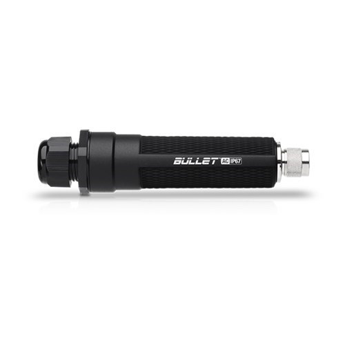 Ubiquiti Bullet, Dual Band, 802.11 Ac, Titanium Series - Used For PtP / PtMP Links - Uses N-Male Connector For Antenna Couple, Incl 2Yr Warr