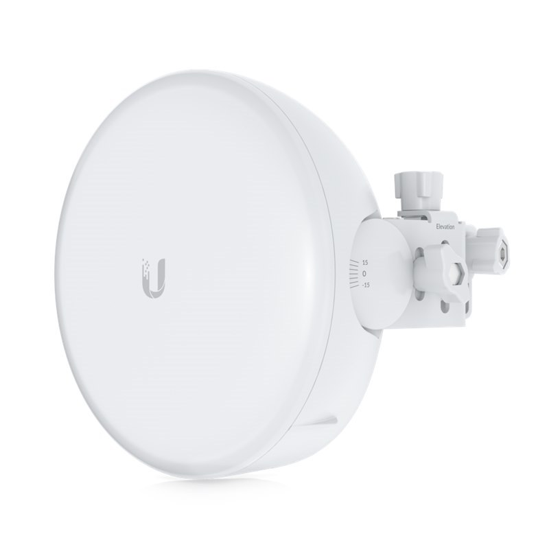 Ubiquiti 60GHz AirMax GigaBeam Plus Radio, Low Latency 1.5+ GBPS Throughput, Up To 1.5KM Distance, Incl 2Yr Warr