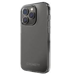 Cygnett AeroShield Apple iPhone 14 Pro Clear Protective Case - (Cy4159cpaeg), Slim, Raised Edges, Tpu Frame, Hard-Shell Back, Scratch Resistant