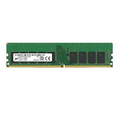 Crucial Micron 32GB (1x32GB) DDR4 Ecc Udimm 3200MHz CL22 2Rx8 Ecc Unbuffered Server Memory 3YR WTY