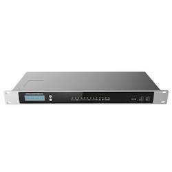 Grandstream Ucm6304 Ip PBX Supporting 4X Fxo, 4X FXS Ports, 1000 Users, Supports Full-Band Opus Voice Codec, H.264/H.263/ H.263+/H.265/VP8 Video Code