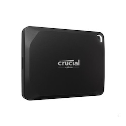 Crucial X10 Pro 4TB External Portable SSD ~2100MB/s Usb-C Durable Rugged Shock Drop Water Dush Sand Proof For PC Mac PS5 Xbox Android iPad Pro