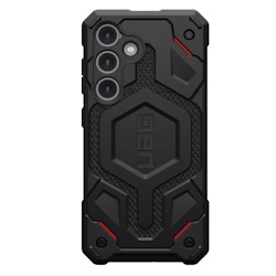 Uag Monarch Pro Magnetic Kevlar Samsung Galaxy S24 5G (6.2') Case - Black (214412113940), 25FT. Drop Protection (7.6M), Multiple Layers,Tactical Grip