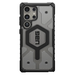 Uag Pathfinder Clear Pro Magnetic Samsung Galaxy S24 Ultra 5G (6.8') Case - Ice (214427114343), 18FT. Drop Protection (5.4M), Raised Screen Surround