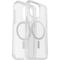 OtterBox Symmetry+ Case for Apple iPhone 15 Pro Max Smartphone - Clear
