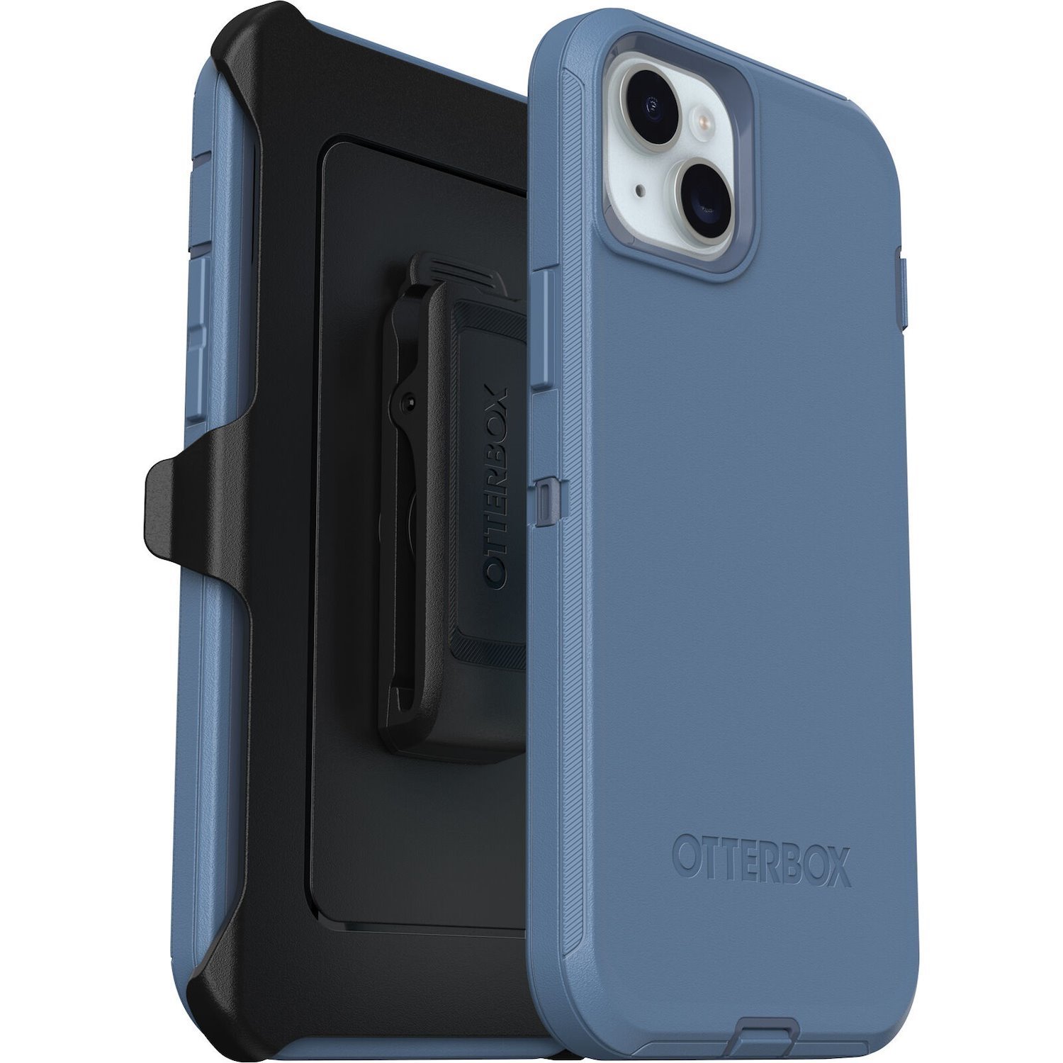 OtterBox Defender Rugged Carrying Case Apple iPhone 15 Plus Smartphone