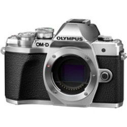 Olympus Om-D E-M10 Mark Iii - Body - Silver - 16.1 Million Pixels, 4/3 Live Mos Sensor, 2 Year Warranty