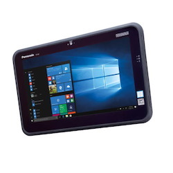 Panasonic Toughpad FZ-Q2 (12.5" Semi-Rugged Tablet) MK1 - 8GB Ram, 128GB SSD &Amp; 4G (Keyboard Not Included)