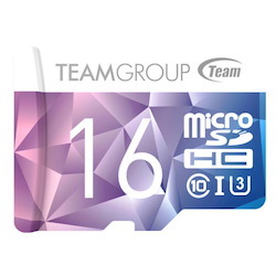 Team Colour Card Ii Micro SDHC Uhs-1 U3 16G 90/45 R/W