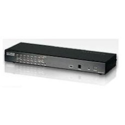 Aten 32 Port KVM Over Ip, 1 Local/1 Remote User Access. Support 1920X1200, Panel Array Mode, Mouse DynaSync - [ Old Sku: KN1132V ]