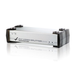 Aten 4-Port DVI/Audio Splitter - [ Old Sku: VS-164 ]