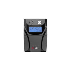 Ion F11 650Va Line Interactive Tower Ups, 2 X Australian 3 Pin Outlets, 3YR Advanced Replacement Warranty.