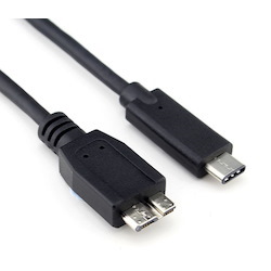 Astrotek Usb 3.1 Type C Male To Usb 3.0 Micro B Male Cable 1M