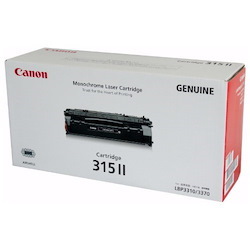 Canon CART315II Original Laser Toner Cartridge - Black Pack