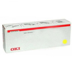 Oki LED Toner Cartridge - Yellow Pack