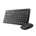 Rapoo 8000M Compact Wireless Multi-Mode Bluetooth, 2.4Ghz, 3 Device Keyboard And Mouse Combo