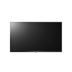 LG Commercial Hotel (Us665h) 43" Uhd TV, 3840X2160, Hdmi, Lan, SPKR, Pro:Centric S/W, 3YR