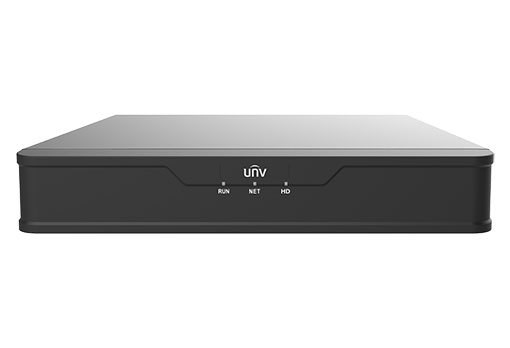 Uniview Unv NVR301-04-P4 8CH 1 Sata 4Xpoe 1U H265 & 4K