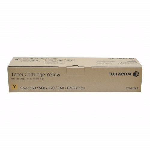 Fujifilm Fuji Xerox DCC550/560 Yellow Toner