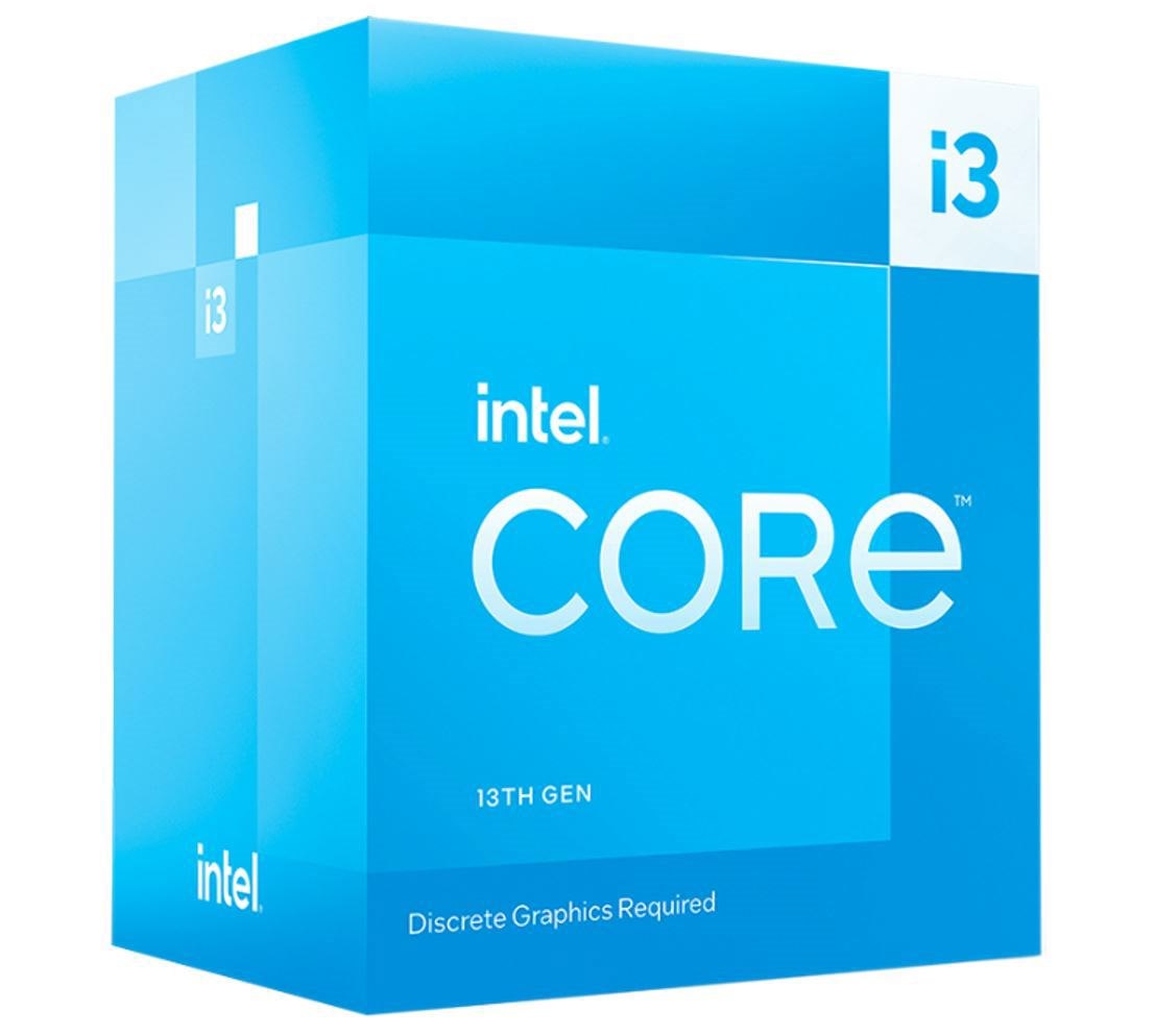 Intel Core i3 (13th Gen) Quad-core (4 Core) 3.40 GHz Processor
