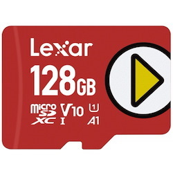 Lexar Media LXR FLS Microsd-128Gb-Lmsplay128g-Bnnng