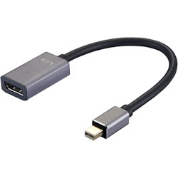 Klik 20CM Mini DisplayPort Male To DisplayPort Female Adapter