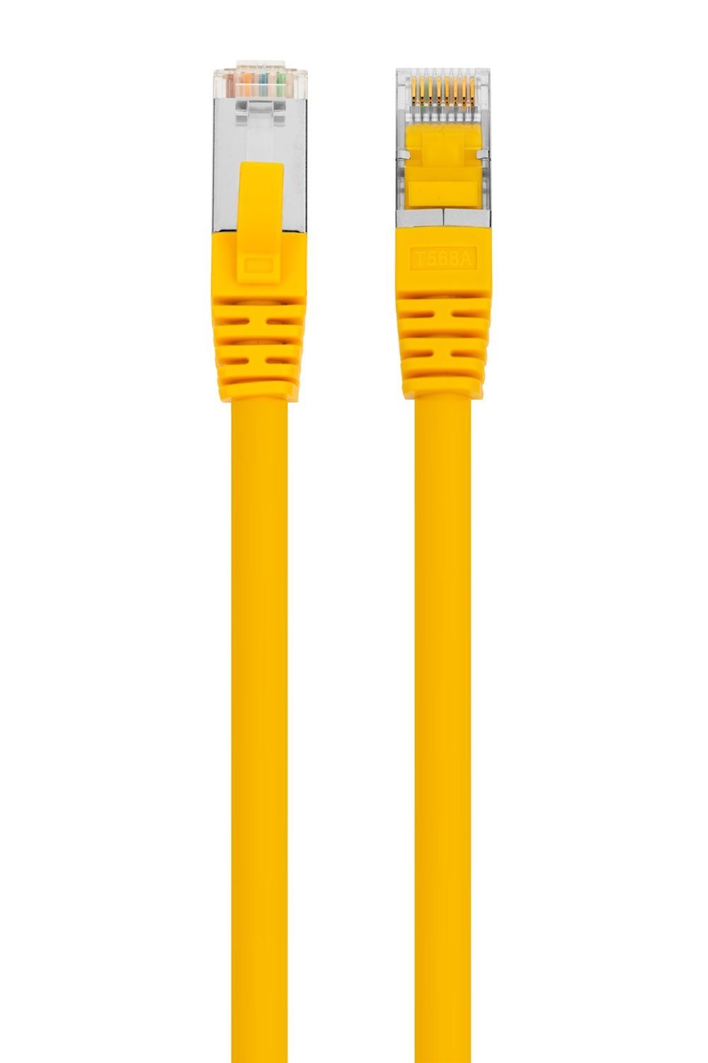 Comsol 2MTR 40GbE Cat 8 S/FTP Shielded Patch Cable LSZH - Yellow