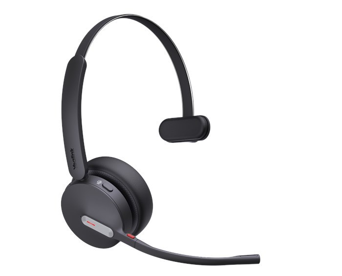 Yealink (BH70-Mono-Teams-A) Microsoft Certified Teams Bluetooth Wireless Headset