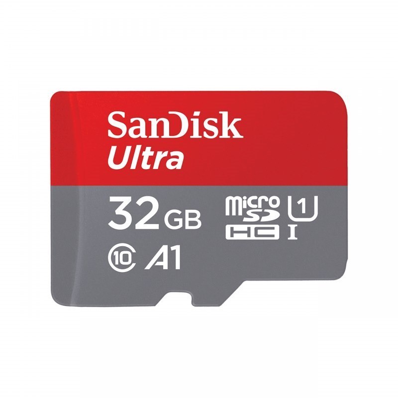 SanDisk San FLS Microsd-32Gb-Sdsqua4-032G-Gn6mn