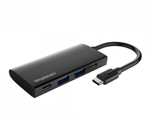 Simplecom SMP Uhb 4P-Usb3.2-Usb-C-Ch382