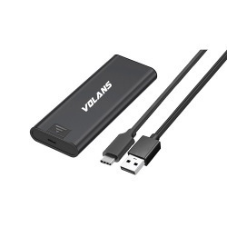 Volans Vol Enc Usb-C-M.2-Sata-Ssd-Alum