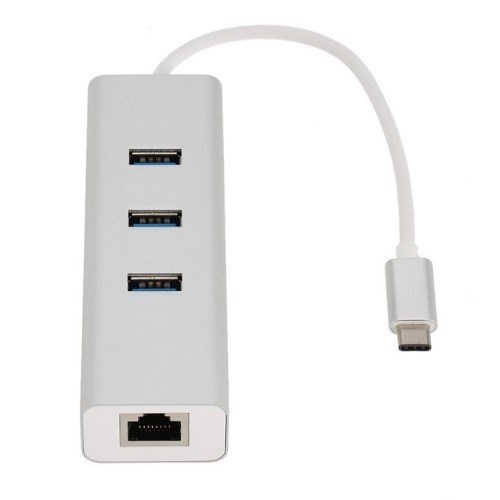 Astrotek Aso Uhb Usbc-3P-Usb-Rj45