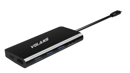 Volans Vol CNV Usb-C-M-Hdmi-Usb3.0