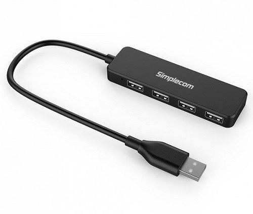 Simplecom SMP Uhb 4P-Usb2-Ultra-Compact