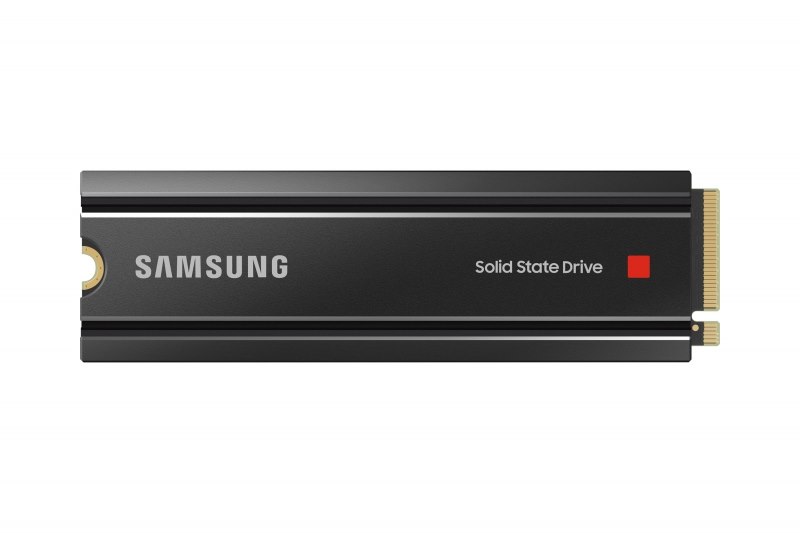 Samsung (980 Pro) 1TB + Heatsink, M.2 Internal NVMe PCIe SSD, 7000R/5000W MB/s, 5YR WTY