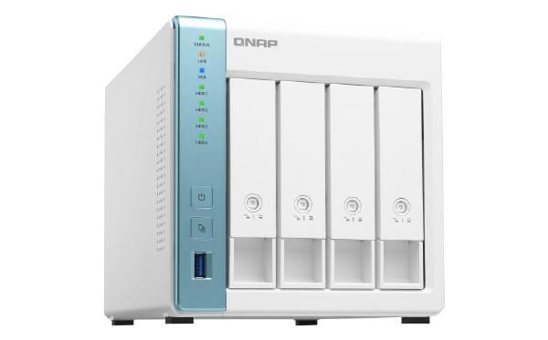 Qnap 4-Bay Nas (No Disk), Alpine QC 1.7GHz, 2GB, 2.5GbE, GbE, Usb(3), TWR, 2YR WTY