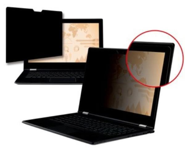 3M PF15.6W Privacy Filter For Edge-to-Edge 15.6" Widescreen Laptop (16:9)