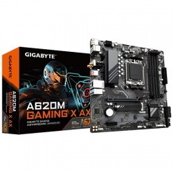 Gigabyte A620m Motherboard, DDR5(4), Sata(4), M.2(1), Wifi-6E, Matx 3YR